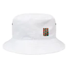 LEMOLEMONのスイカ（水色） Bucket Hat