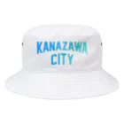 JIMOTO Wear Local Japanの金沢市 KANAZAWA CITY バケットハット