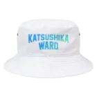 JIMOTO Wear Local Japanのkatsushika ward　葛飾区 ファッション バケットハット