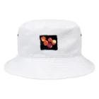 cheap_peachの海外のスーパーで売ってそうな桃 Bucket Hat