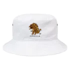 snaggedgorillaのGADZILLA Bucket Hat