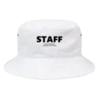 wzSHOIPの偽すたっふT Bucket Hat