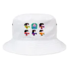 DoBONのアマビエBON6 Bucket Hat