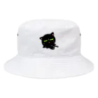 はちよんごのとけるくろねこ Bucket Hat