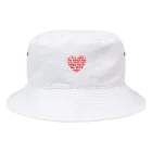 エンジョイ韓国デザイン部のサランヘヨ Bucket Hat