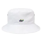 gojoのエスニックカメサン Bucket Hat