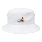 まめるりはことりのいつでもなかよし文鳥【まめるりはことり】 Bucket Hat