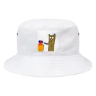 bononoouchiの料理するくま Bucket Hat