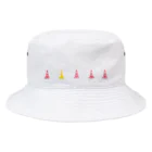 8tocakのパイロンとかコーンとか Bucket Hat