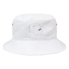 あひるさんのいぬぬ Bucket Hat