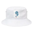 AYV2020のインドリヤちゃんとハート Bucket Hat