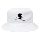 sasakidaisukeのREAL SKIER Bucket Hat