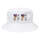 TAACHI illustrationのまちがいさがし② Bucket Hat