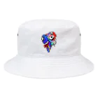 リコピン♕*.のはーとちゃん Bucket Hat