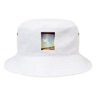 スキー場のゆきの車から Bucket Hat