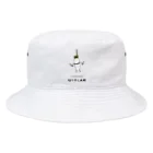 思う屋の切り干し大根 Bucket Hat