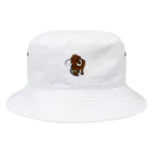 💞Lapin blanc💞のシンプルマンモス♪ Bucket Hat