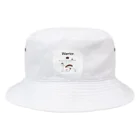 おかしなさあかすのしいたけお戦士のポーズ2 Bucket Hat