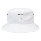 comJ_KicksのNoCode Bucket Hat