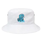 segasworksのTRICERATOPS（成体と幼体） Bucket Hat