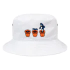 サメ わりとおもいのサメの育て方 Bucket Hat