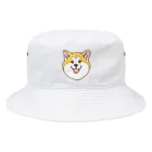 春風工房の秋田犬ハッピースマイル赤毛 Bucket Hat