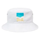 OkiwaiiのマリンTime Bucket Hat