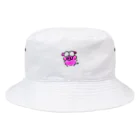 りさポンショップのブヒ君 Bucket Hat