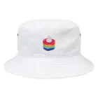 白玉フルーツポンチのcolorful🌈pancake Bucket Hat