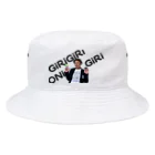 meigenloveのモデル上條✖GiRiGiRiONiGiRiコラボブランド Bucket Hat