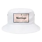 MarriageのMarriage GothicStyle Bucket Hat