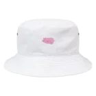 tocotocoのしあわせ親子ブタ🐽 Bucket Hat