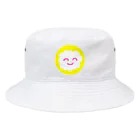 ダルマワークスの幸せな気持ちマーク Bucket Hat