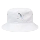 ﾂ--ﾂ--ﾂ--のlight Bucket Hat