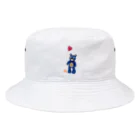 空想兎製造機のまいごのこぐま Bucket Hat