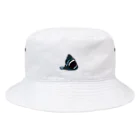 y_b shopの牙 矯正中  サメ Bucket Hat