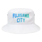 JIMOTO Wear Local Japanの藤沢市 FUJISAWA CITY バケットハット