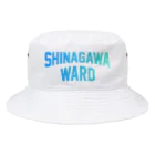 JIMOTO Wear Local Japanの品川区 SHINAGAWA WARD バケットハット