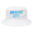 JIMOTO Wear Local Japanの枚方市 HIRAKATA CITY Bucket Hat