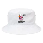 R_T_Gracieの最強の仙人 Bucket Hat