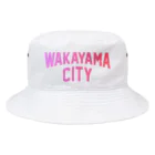 JIMOTOE Wear Local Japanの和歌山市 WAKAYAMA CITY Bucket Hat