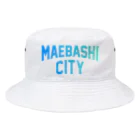 JIMOTOE Wear Local Japanの前橋市 MAEBASHI CITY Bucket Hat