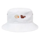 Danke Shoot Coffeeの牛タンと麦飯のとろろがけ Bucket Hat