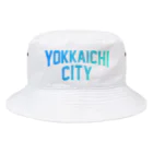 JIMOTO Wear Local Japanの四日市 YOKKAICHI CITY Bucket Hat