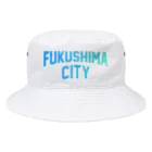 JIMOTO Wear Local Japanの福島市 FUKUSHIMA CITY Bucket Hat