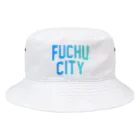 JIMOTOE Wear Local Japanの府中市 FUCHU CITY Bucket Hat