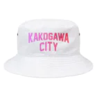 JIMOTOE Wear Local Japanの加古川市 KAKOGAWA CITY Bucket Hat