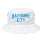 JIMOTOE Wear Local Japanの加古川市 KAKOGAWA CITY Bucket Hat
