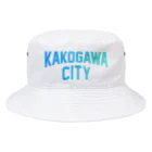 JIMOTO Wear Local Japanの加古川市 KAKOGAWA CITY バケットハット