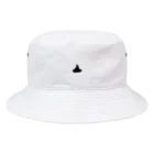 azulpeponのミニシルエット貴族 Bucket Hat